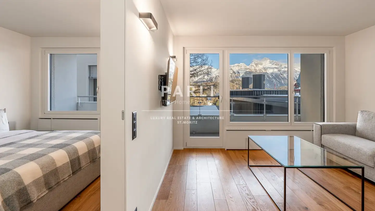 Apartment for rent - Via Maistra 10, 7500 St. Moritz - Photo 4