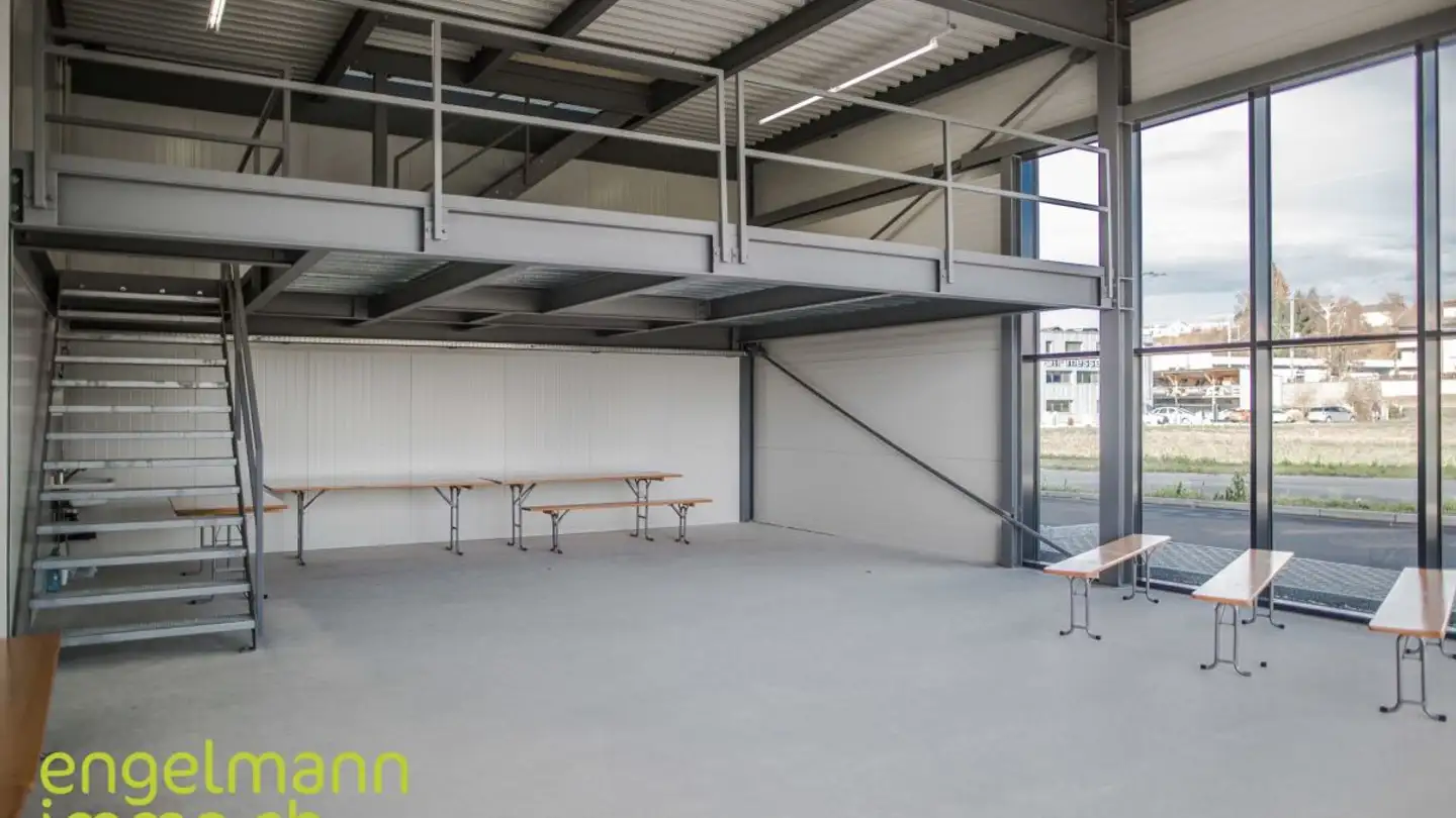 Fabrik mieten - Rämismatte 5, 3232 Ins - Foto 3