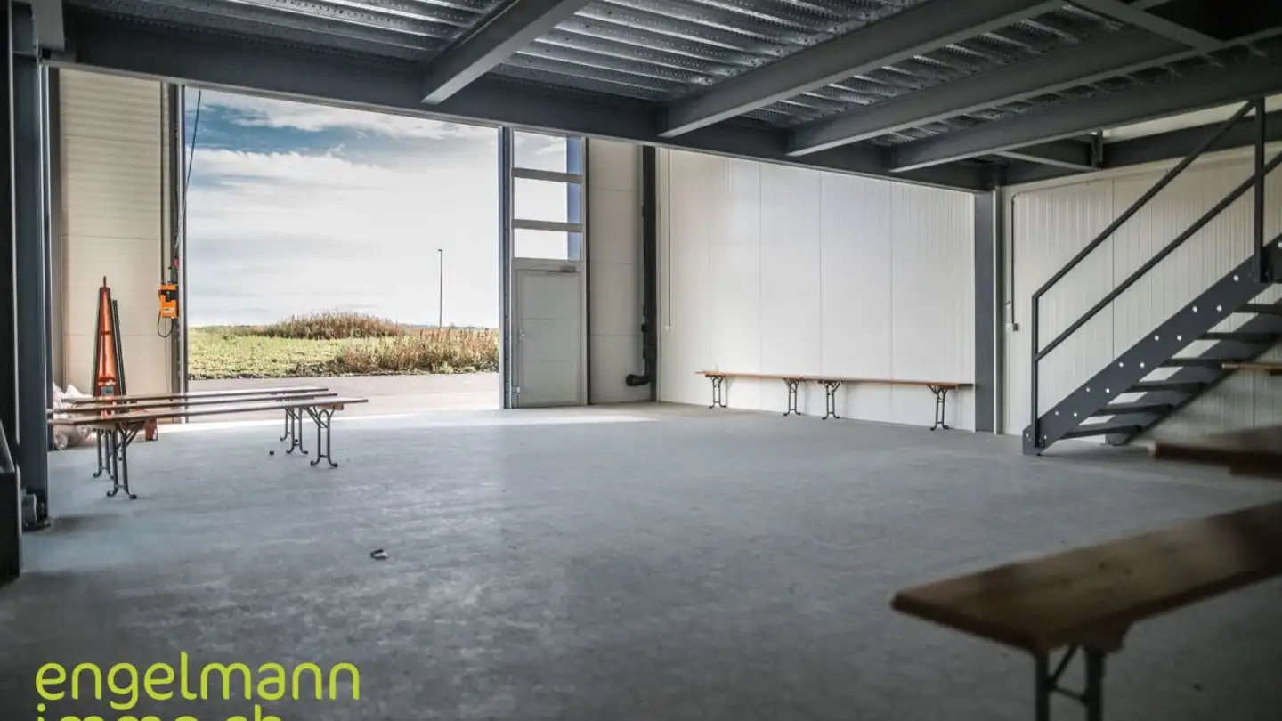 Fabrik mieten - Rämismatte 5, 3232 Ins - Foto 4