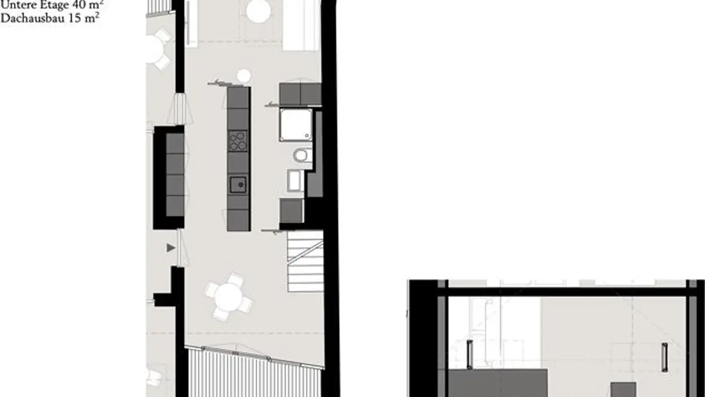 Attico in affitto - Maihofstrasse 8, 6004 Luzern - Photo 3