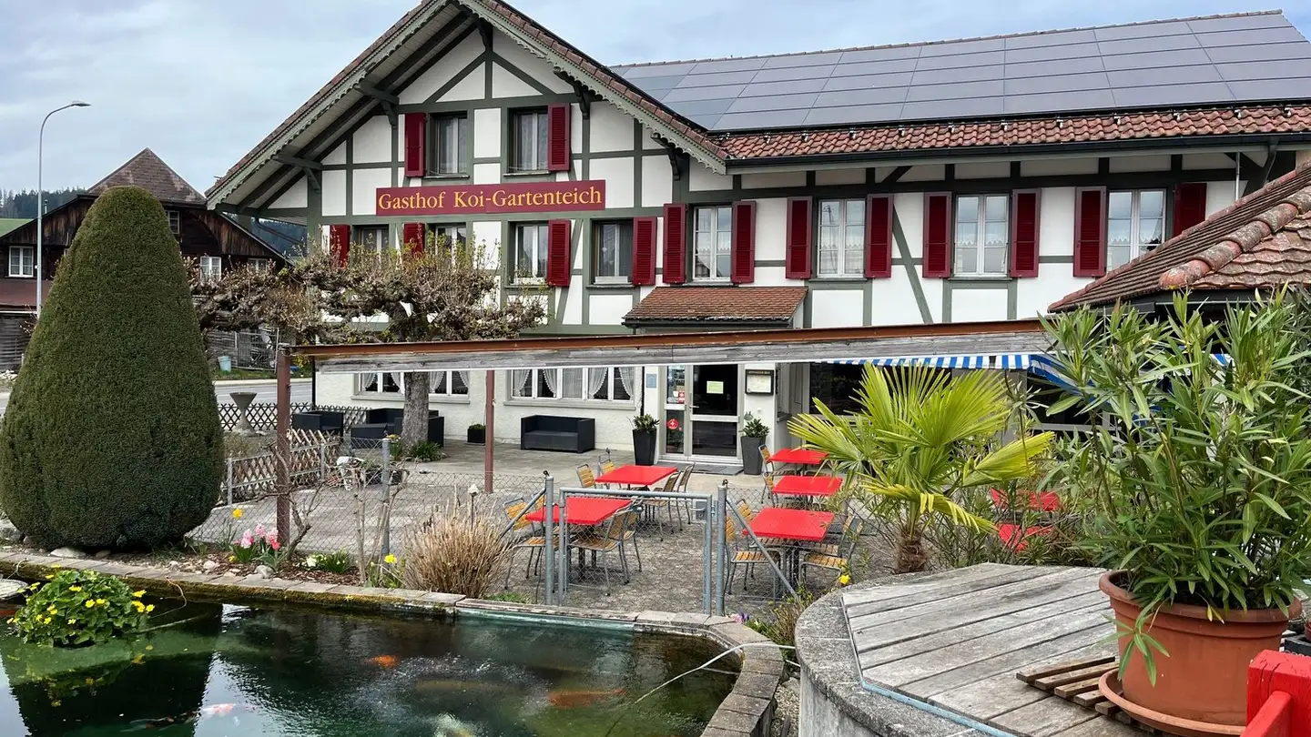 Restaurant for rent - Huttwilstrasse 22, 3463 Häusernmoos im Emmental