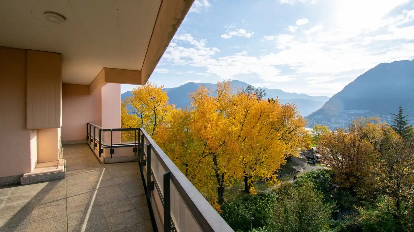 Apartment for rent - Via Montarina 23, 6900 Lugano