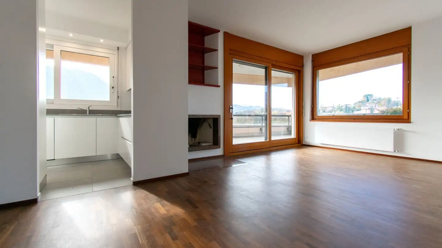 Apartment for rent - Via Montarina 23, 6900 Lugano - Photo 2