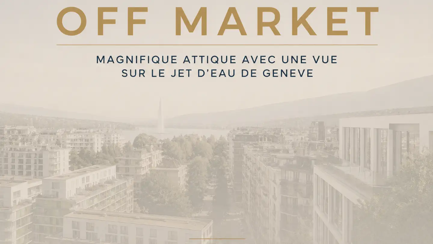 Attique à vendre - 1202 Genève