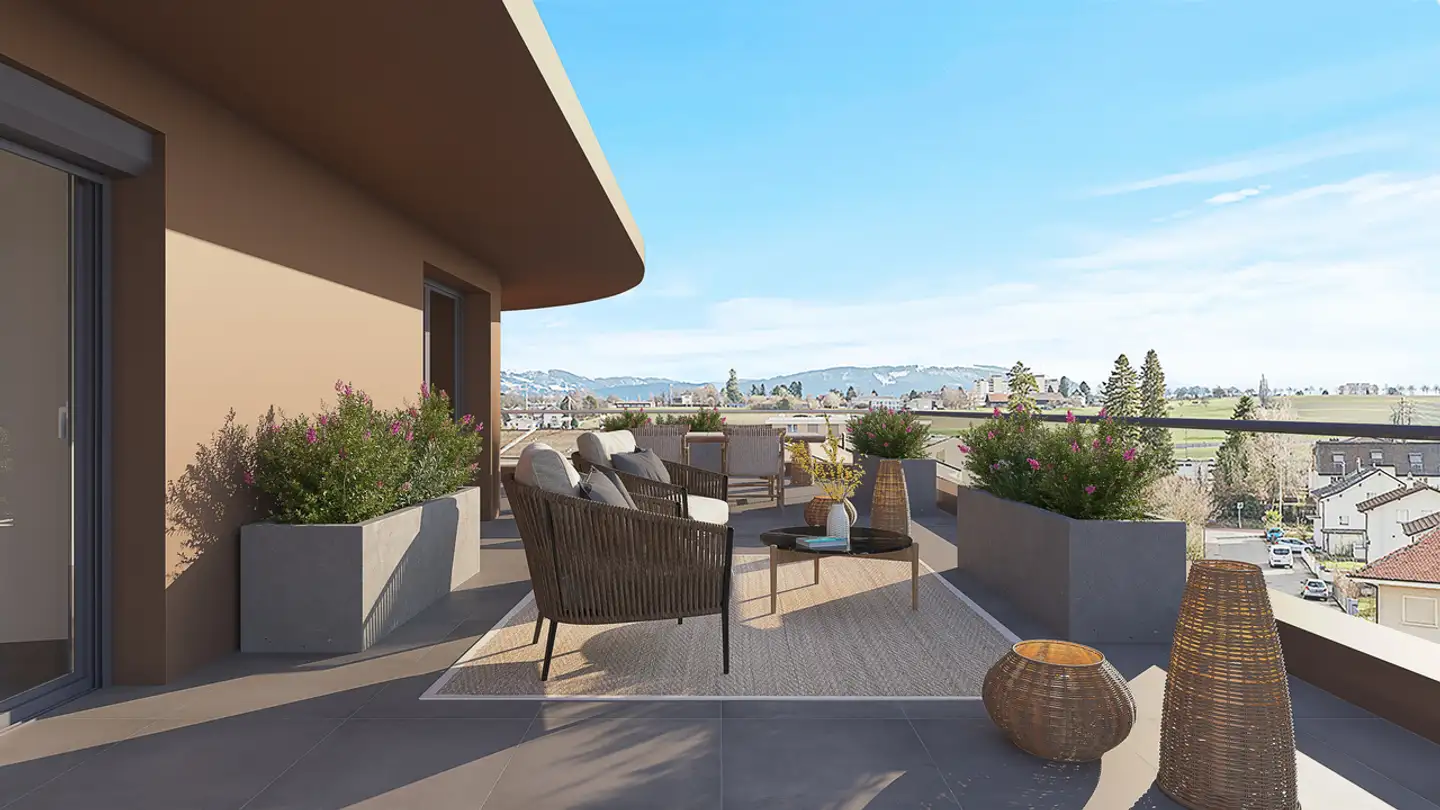 Stanza singola in affitto - Route Du Mont-Carmel, 1762 Givisiez