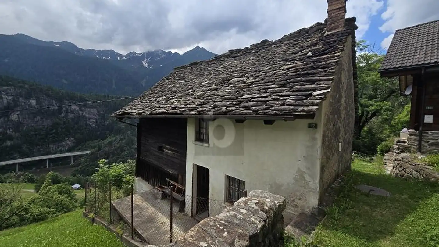 Maison individuelle à vendre - 6760 Faido