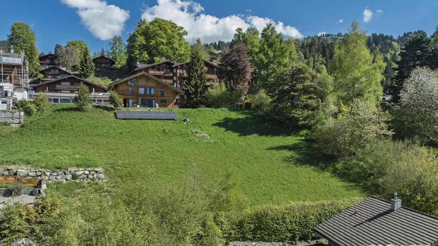 Constructible plot for sale - 1882 Gryon - Photo 3