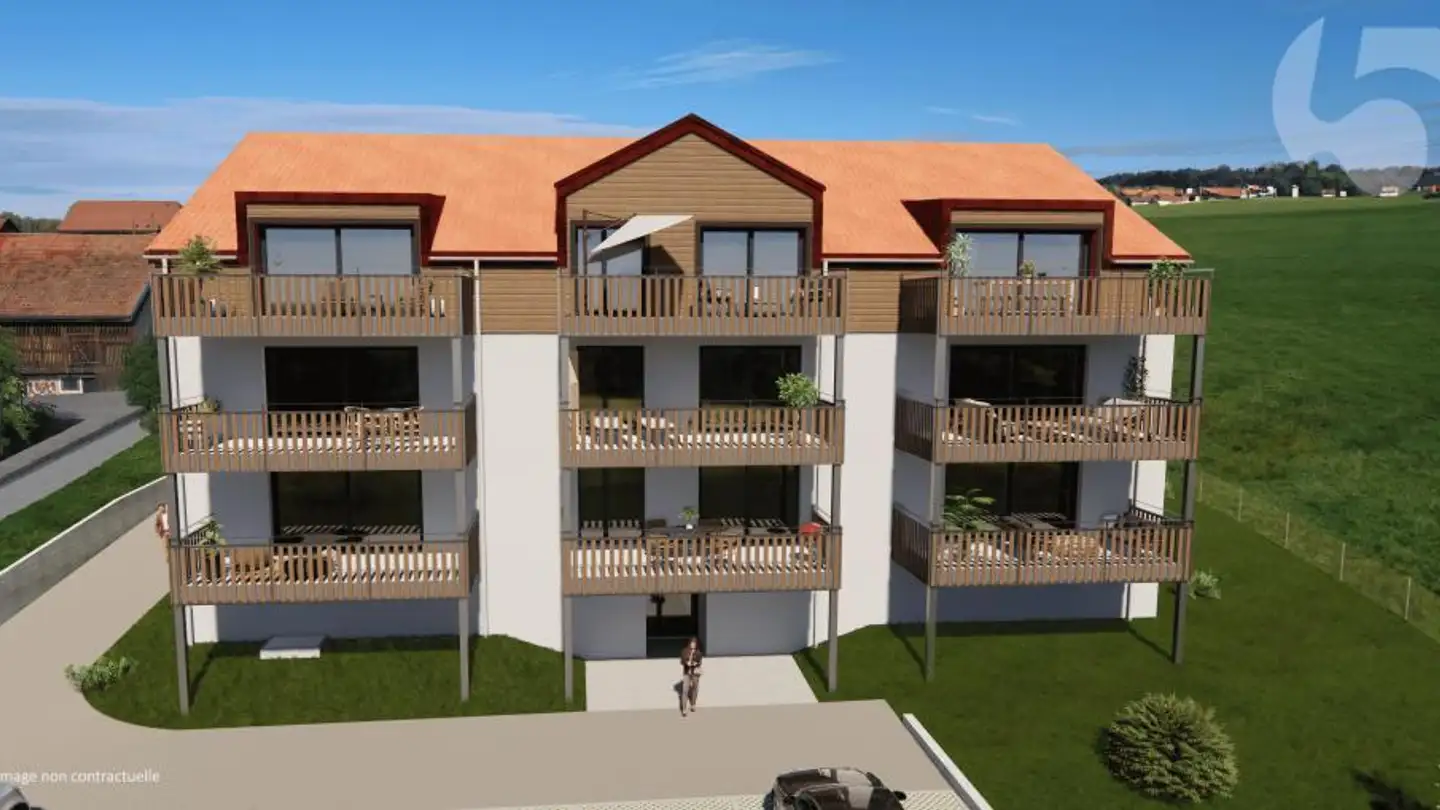 Appartamento in vendita - La Rietta 15, 1627 Vaulruz - Photo 2