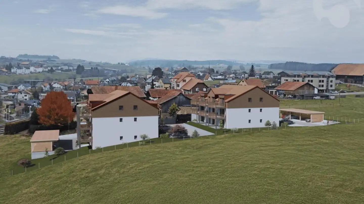 Appartamento in vendita - La Rietta 15, 1627 Vaulruz - Photo 3