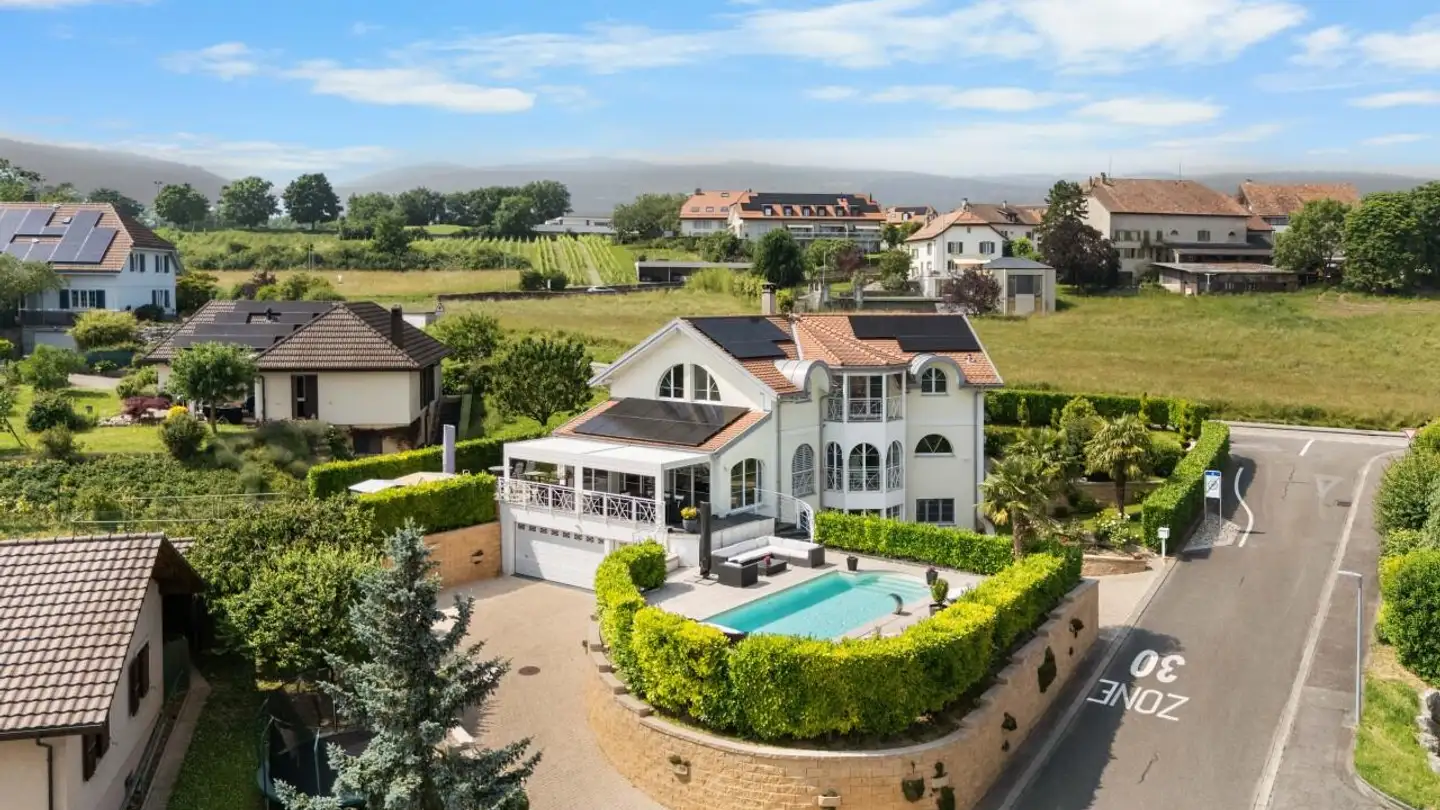 Maison individuelle à vendre - 1436 Chamblon