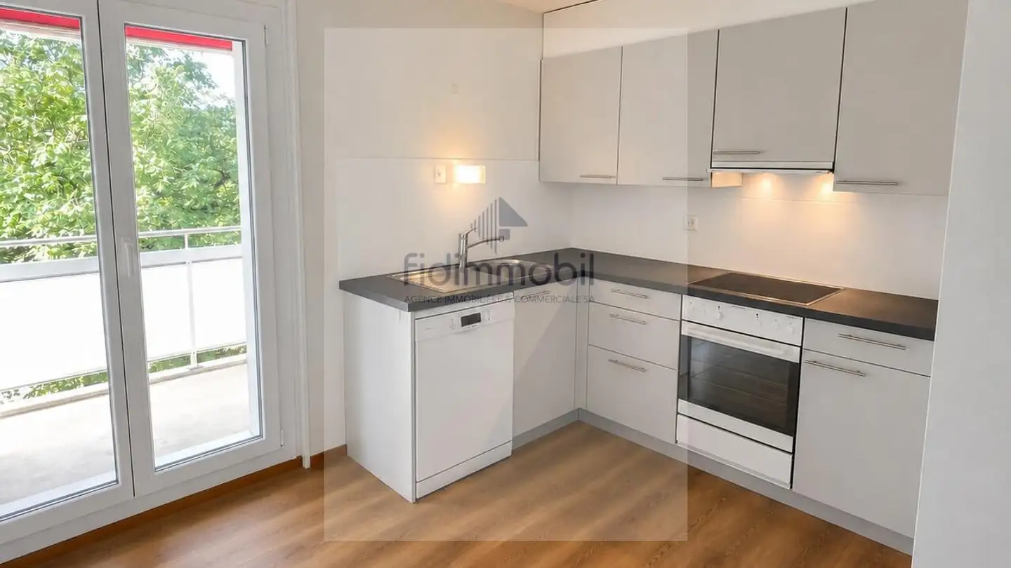 Apartment for rent - Faubourg Philippe-Suchard 8a, 2017 Boudry