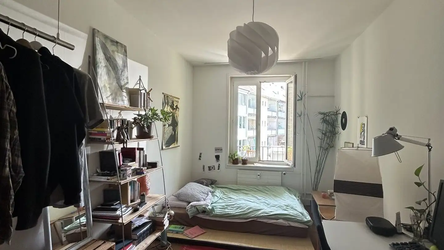 Zimmer mieten - Hüningerstrasse 16, 4056 Basel - Foto 4