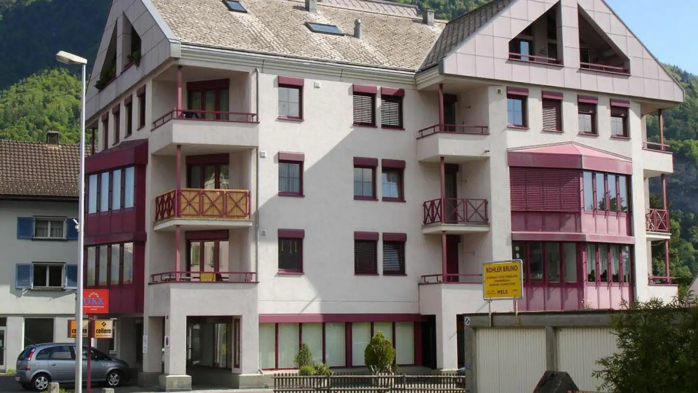 Appartamento in affitto - Bahnhofstrasse 24, 8887 Mels
