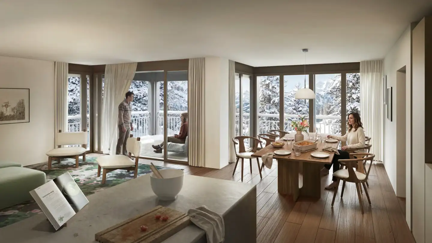 Appartement à vendre - 7050 Arosa - Photo 2