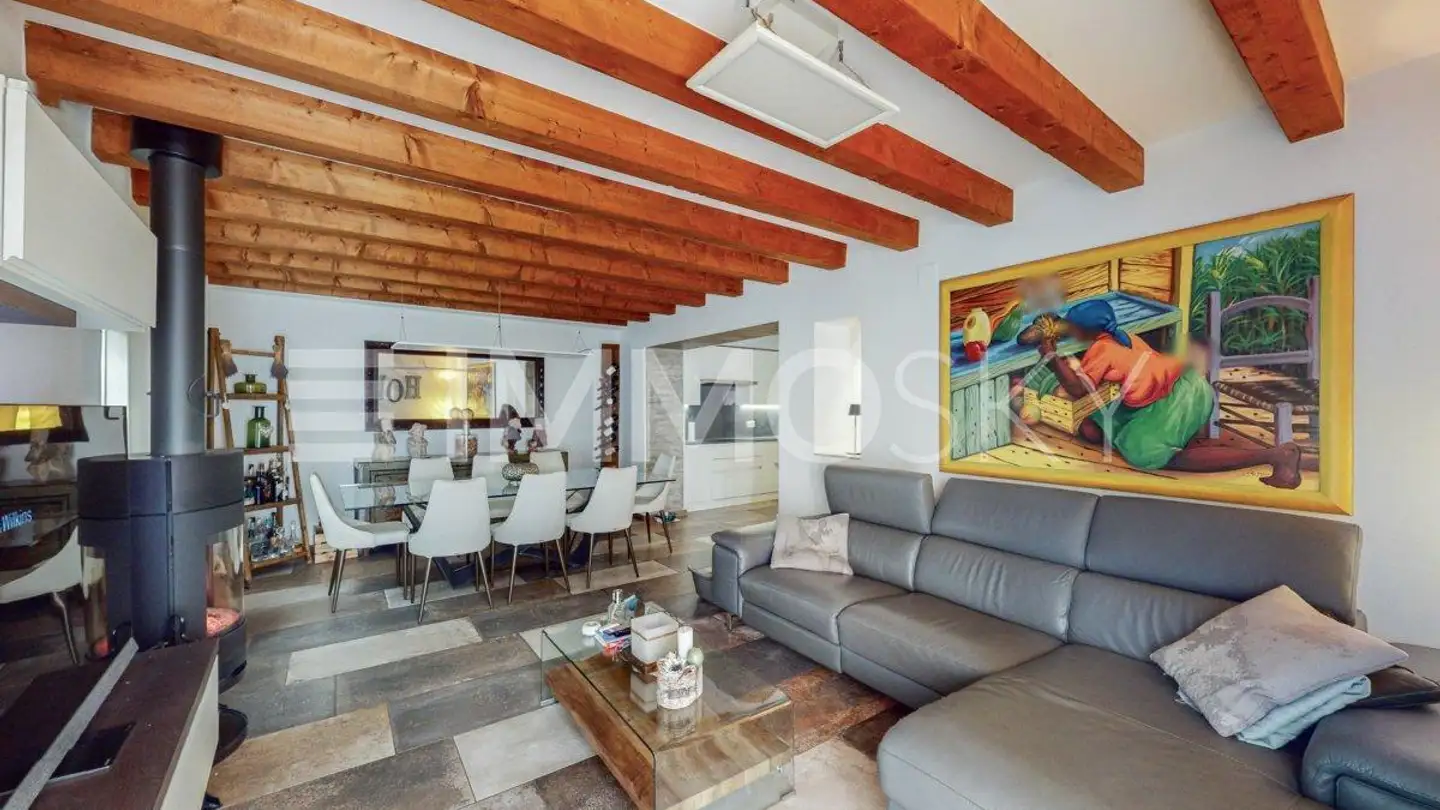 Maison individuelle à vendre - 6815 Melide