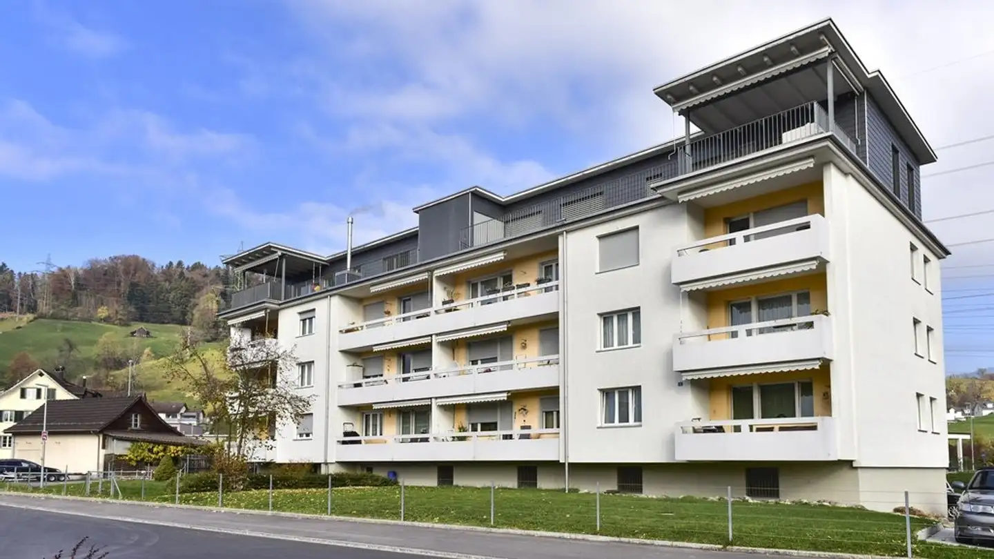 Appartement à louer - Säntisstrasse 1, 8716 Schmerikon