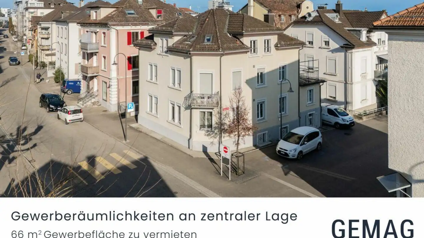 Workshop for rent - Löwenstrasse 14, 9400 Rorschach