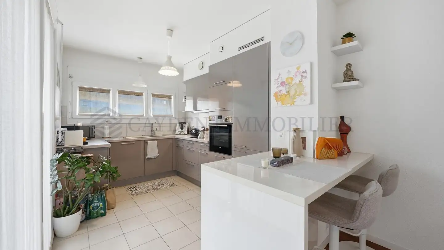 Möblierte Wohnung mieten - 1225 Chêne-Bourg - Foto 2