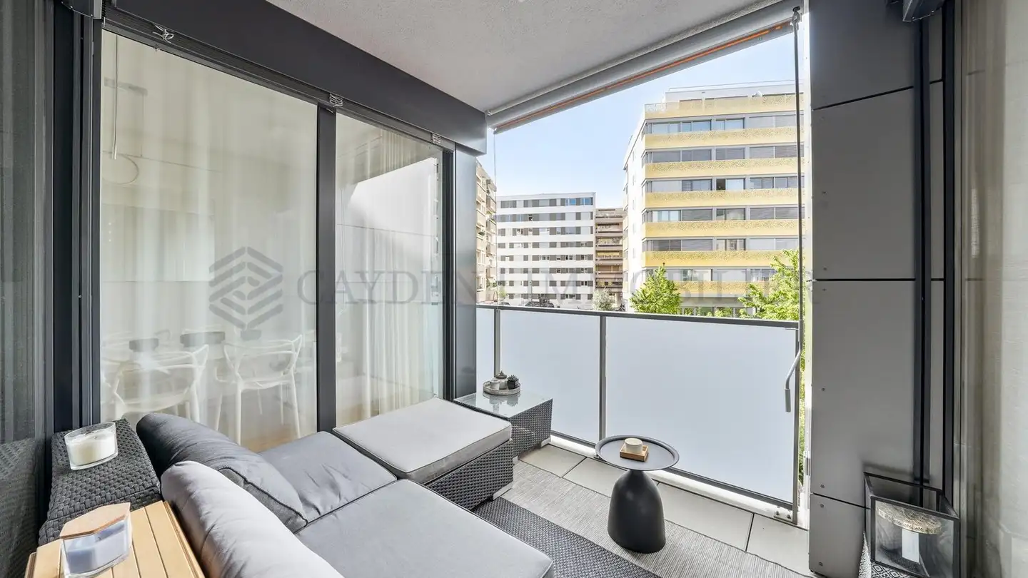 Möblierte Wohnung mieten - 1225 Chêne-Bourg - Foto 3