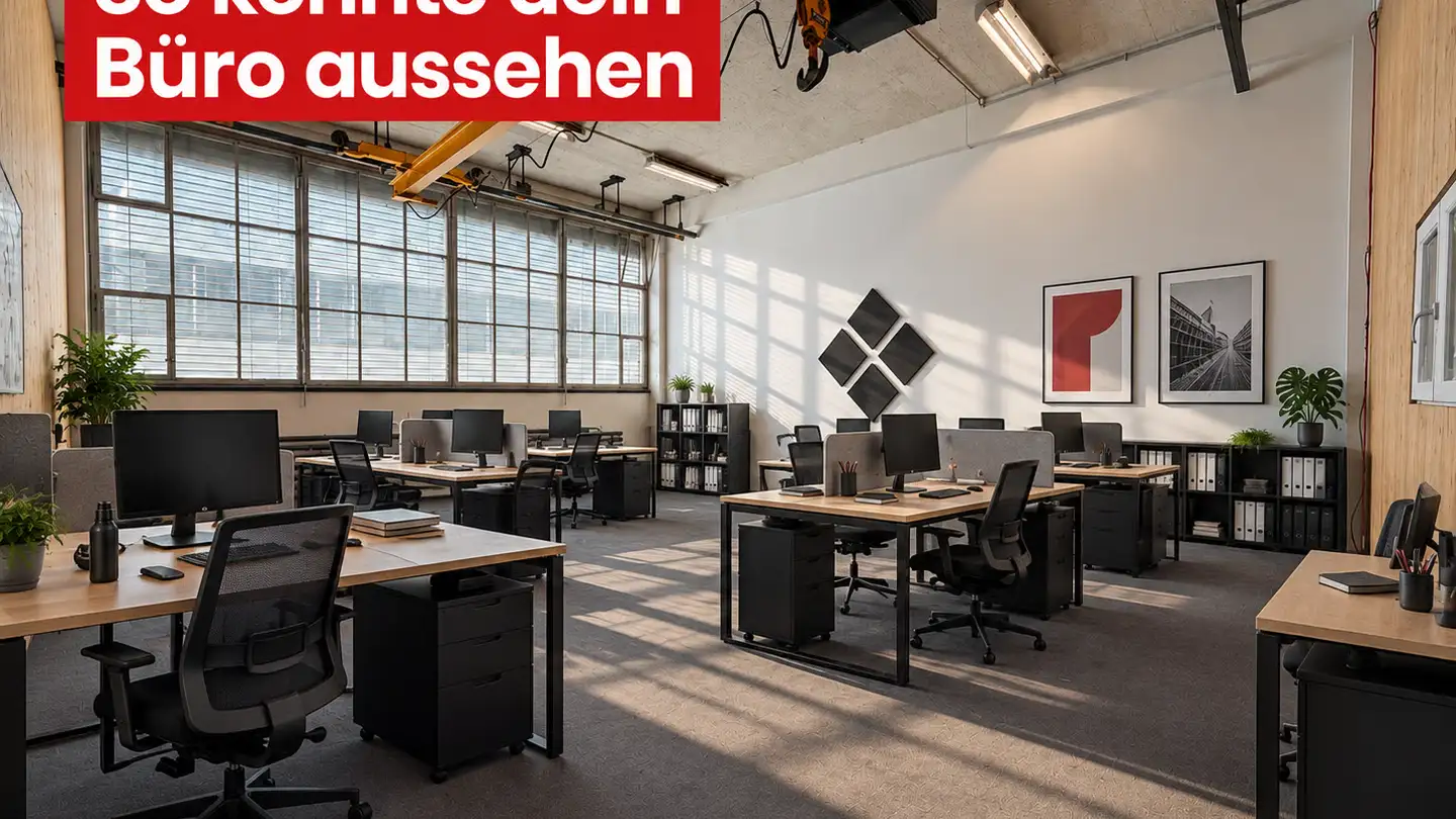 Bürofläche mieten - Klosterstrasse 34, 8406 Winterthur - Foto 2