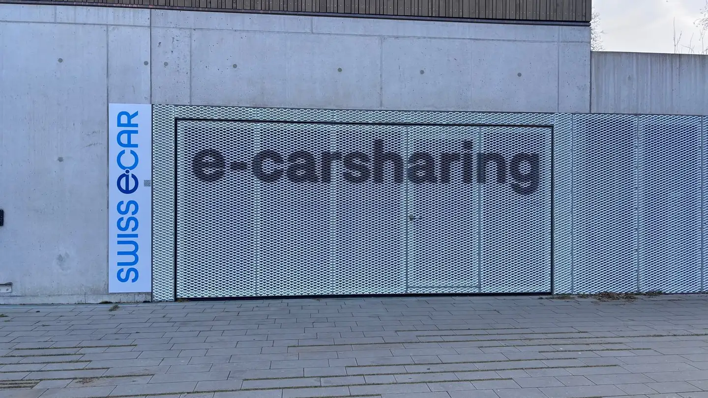 Parcheggio sotterraneo in affitto - Wagenstrasse 6, 8200 Schaffhausen