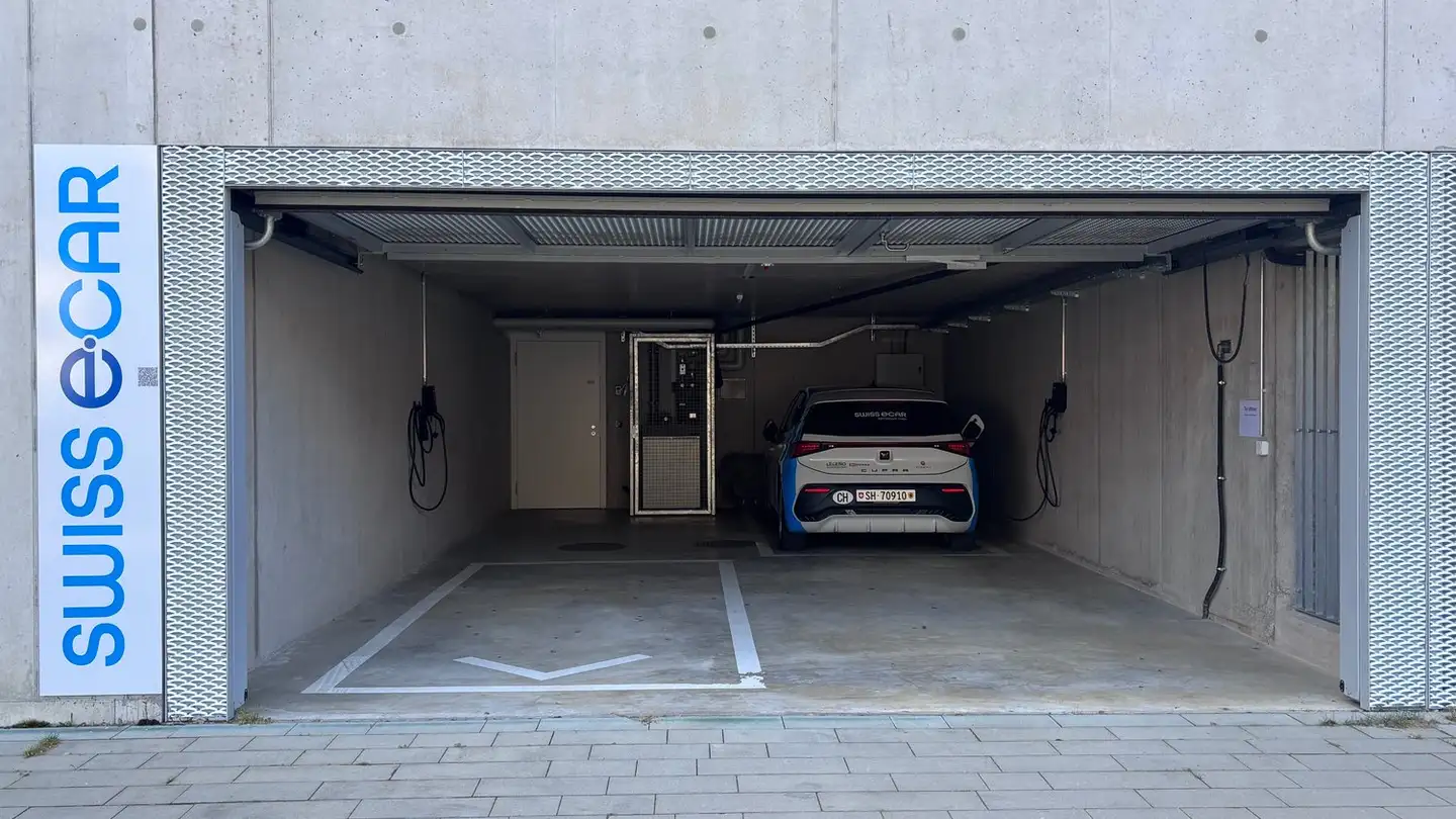 Parcheggio sotterraneo in affitto - Wagenstrasse 6, 8200 Schaffhausen - Foto 2