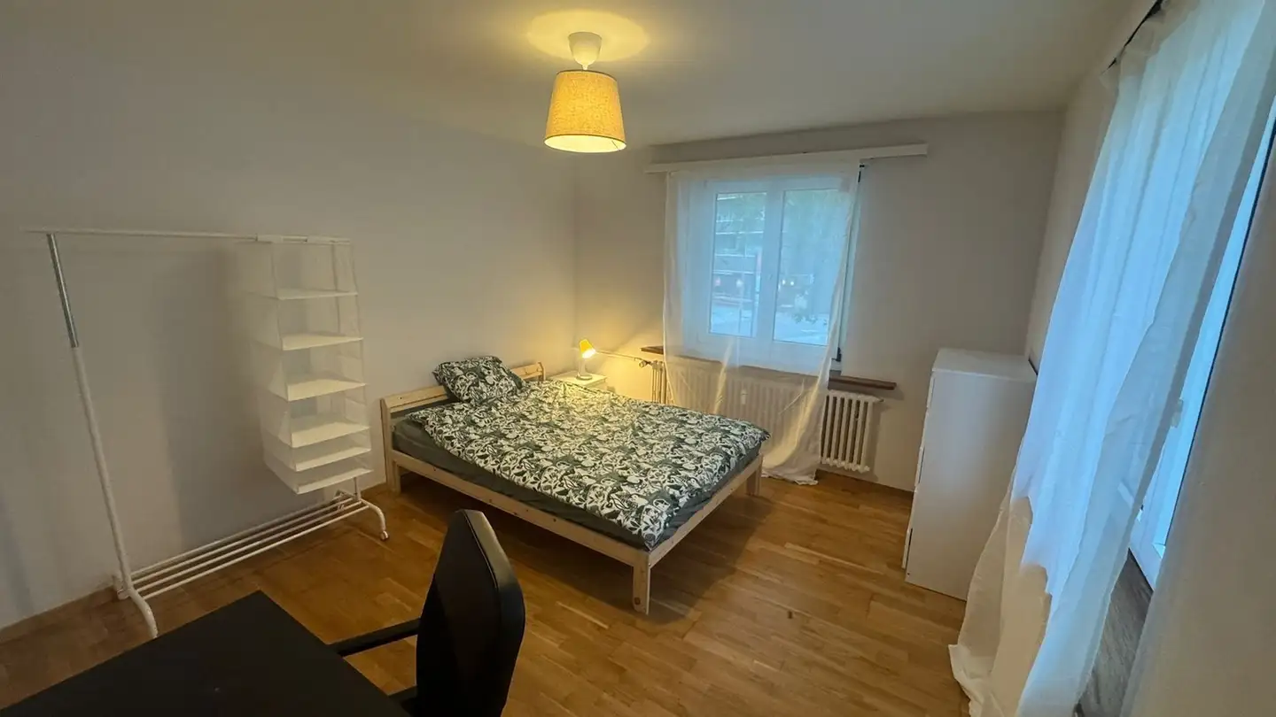 Chambre à louer - Rötelstrasse, 8037 Zürich