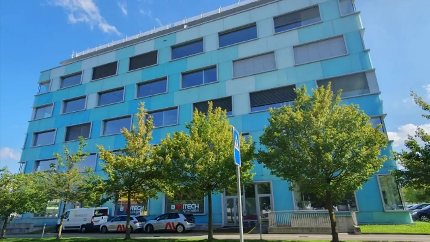 Spazio ufficio in affitto - Chemin Du Pré-Fleuri 3, 1228 Plan-les-Ouates