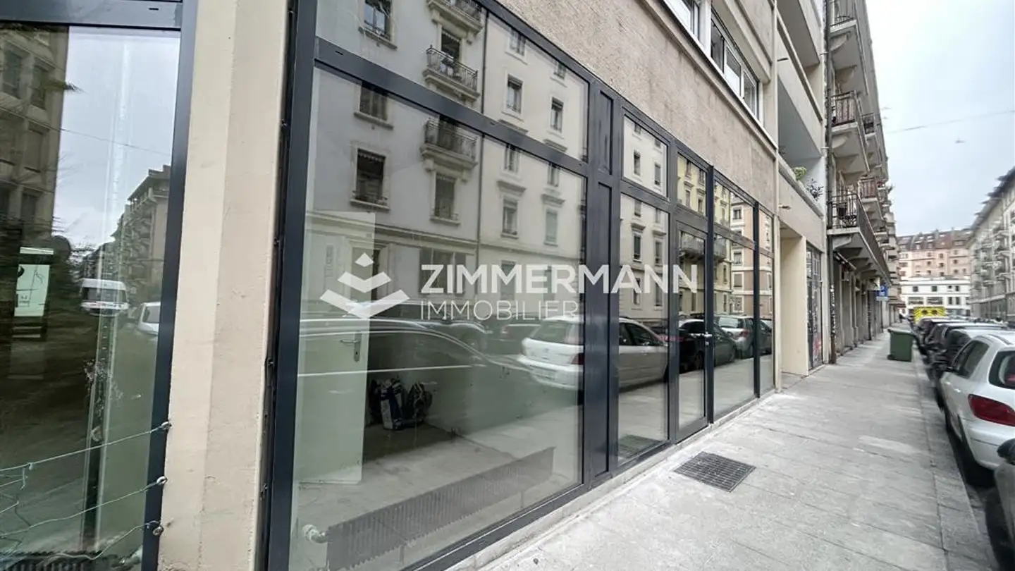 Arcade à louer - Rue De La Ferme, 1205 Genève - Photo 4