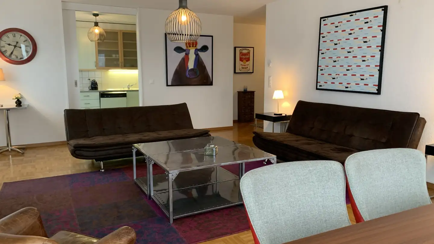 Appartamento ammobiliato in affitto - Avenue Des Figuiers 31, 1007 Lausanne
