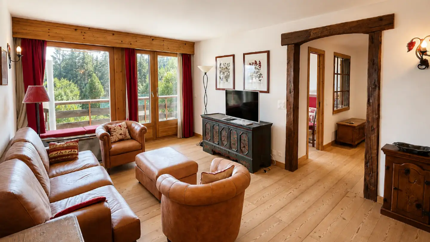 Apartment for rent - 3963 Crans-Montana