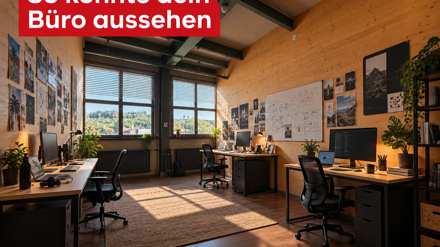 Bürofläche mieten - Klosterstrasse 34, 8406 Winterthur - Foto 4