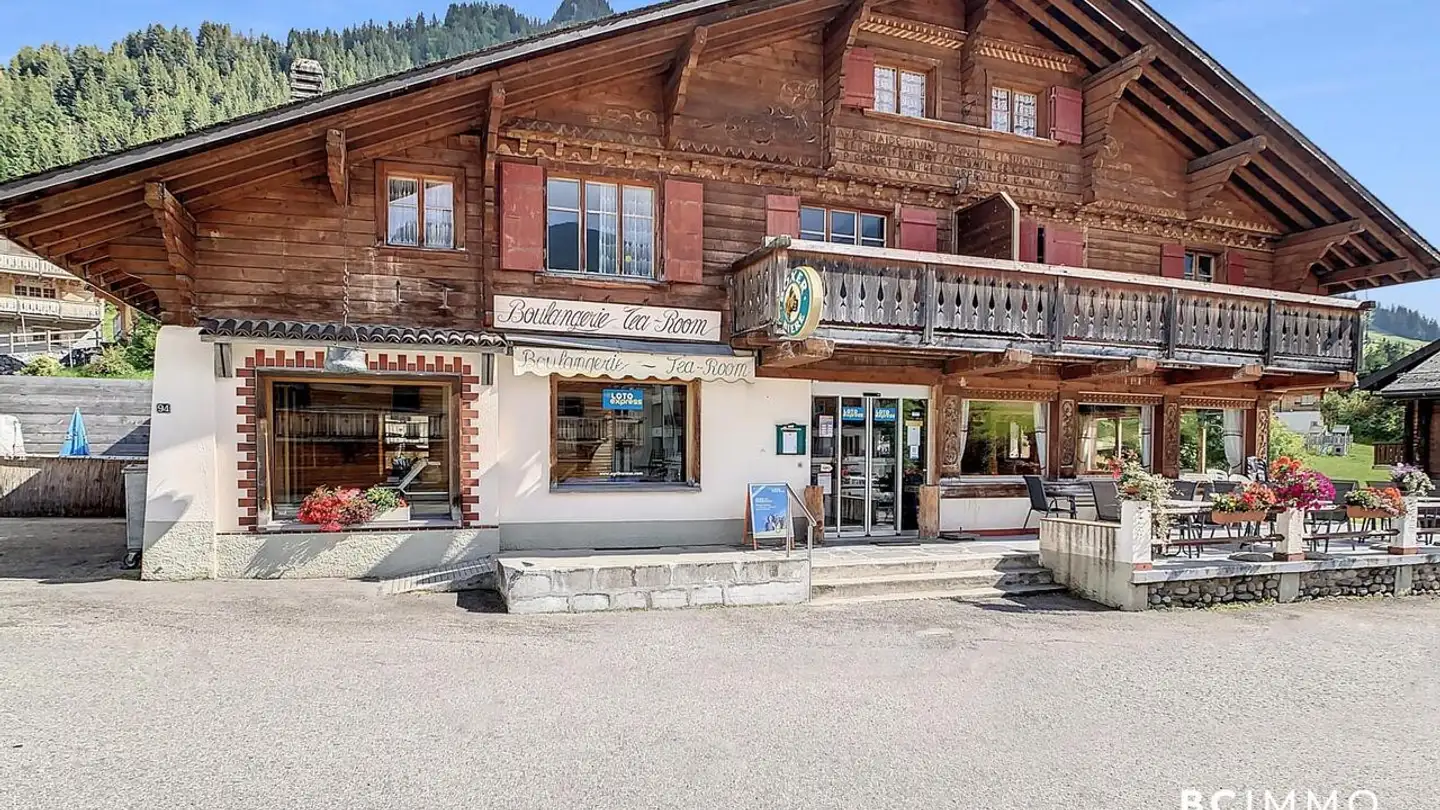 Mixed-use building for sale - Route Du Col Des Mosses, 1862 Les Mosses
