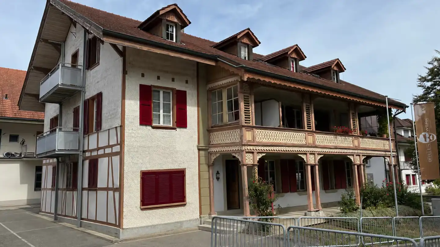 Dachgeschosswohnung mieten - Bernstrasse 20, 3303 Jegenstorf