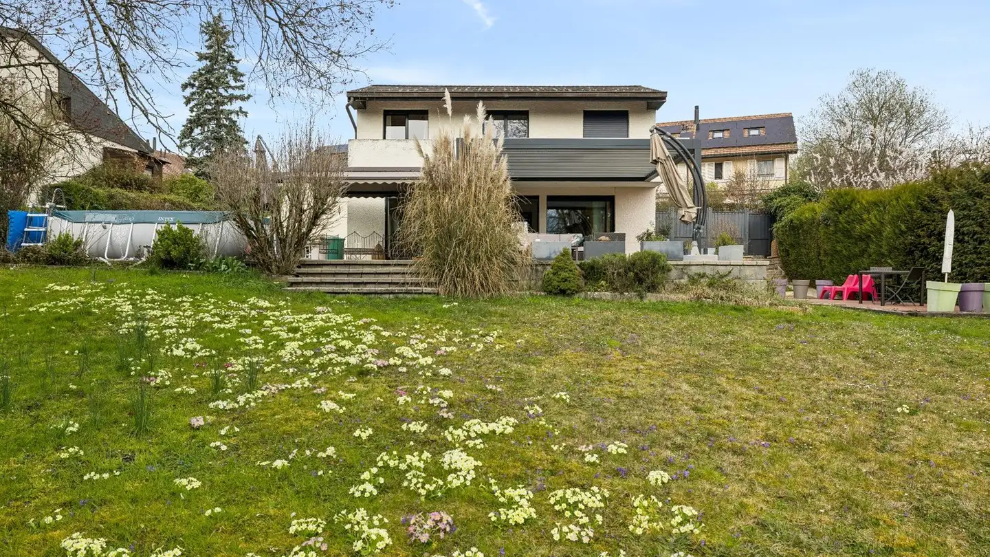 Einfamilienhaus kaufen - 1213 Petit-Lancy