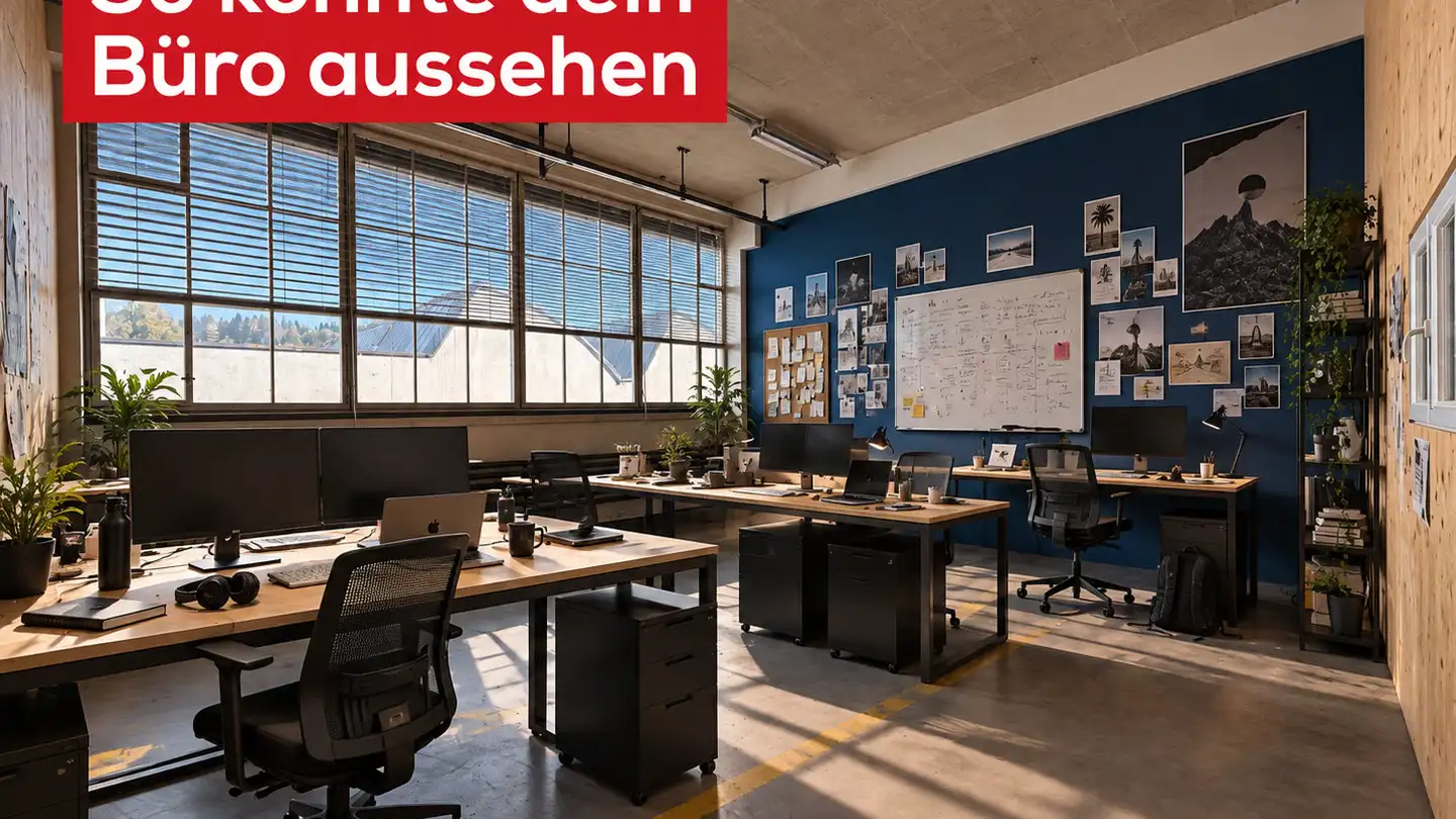 Bürofläche mieten - Klosterstrasse 34, 8406 Winterthur - Foto 2