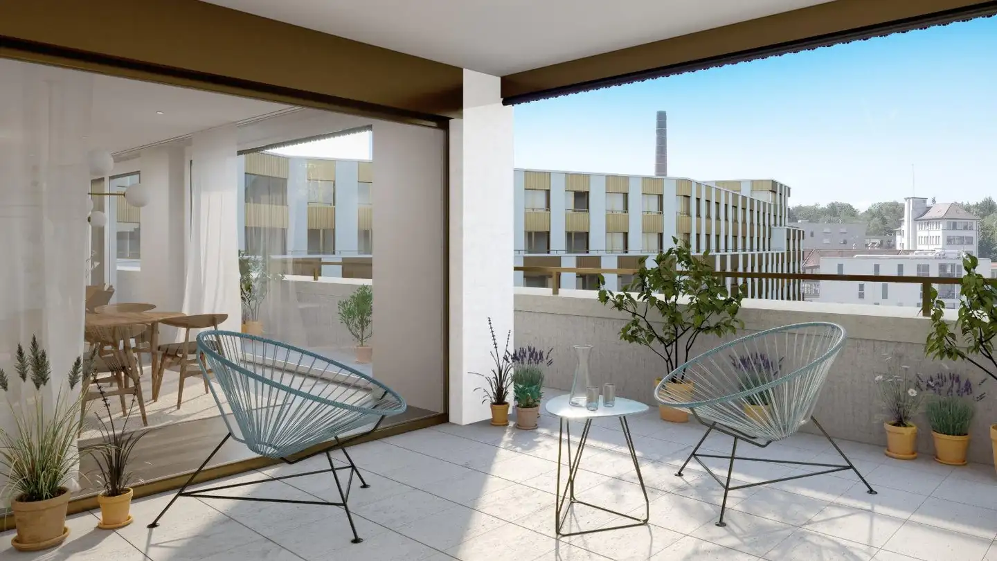 Apartment for rent - Rue De L'industrie 4b, 1700 Fribourg