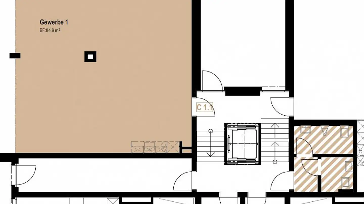 Commerciale in affitto - St. Gallerstrasse 2c, 8716 Schmerikon - Photo 3