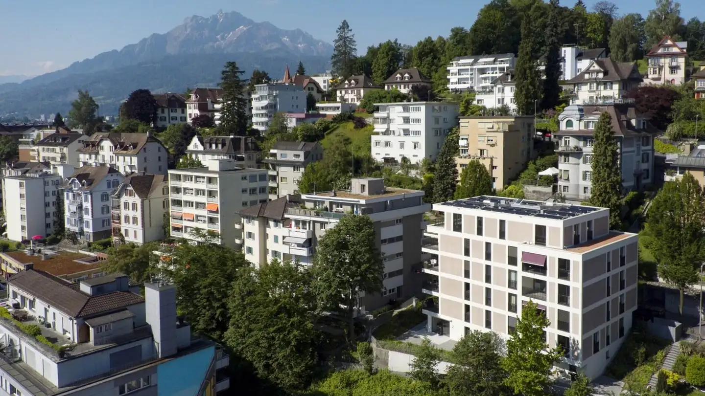 Zimmer mieten - Fluhmattstrasse, 6004 Luzern - Foto 4