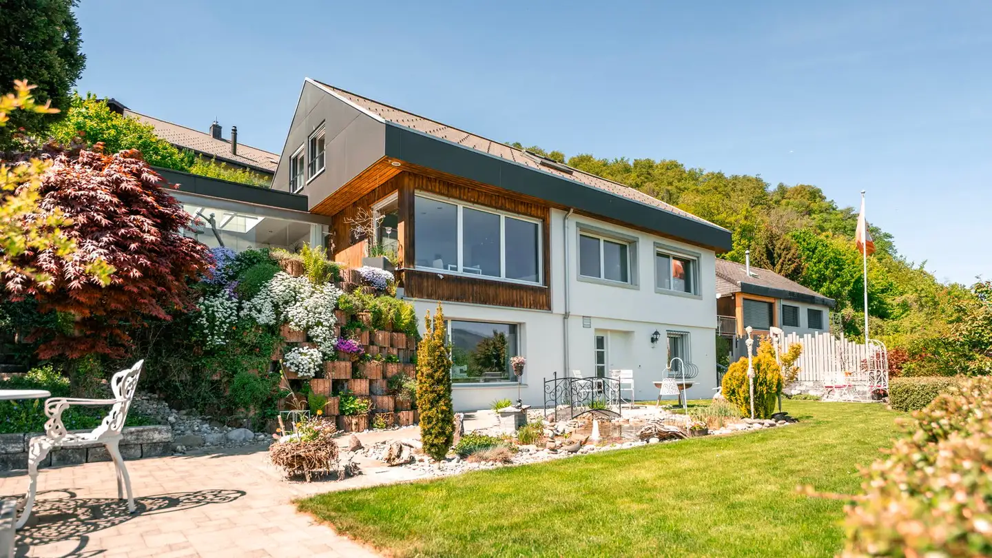 Casa singola in vendita - Niederhornweg 12, 3702 Hondrich
