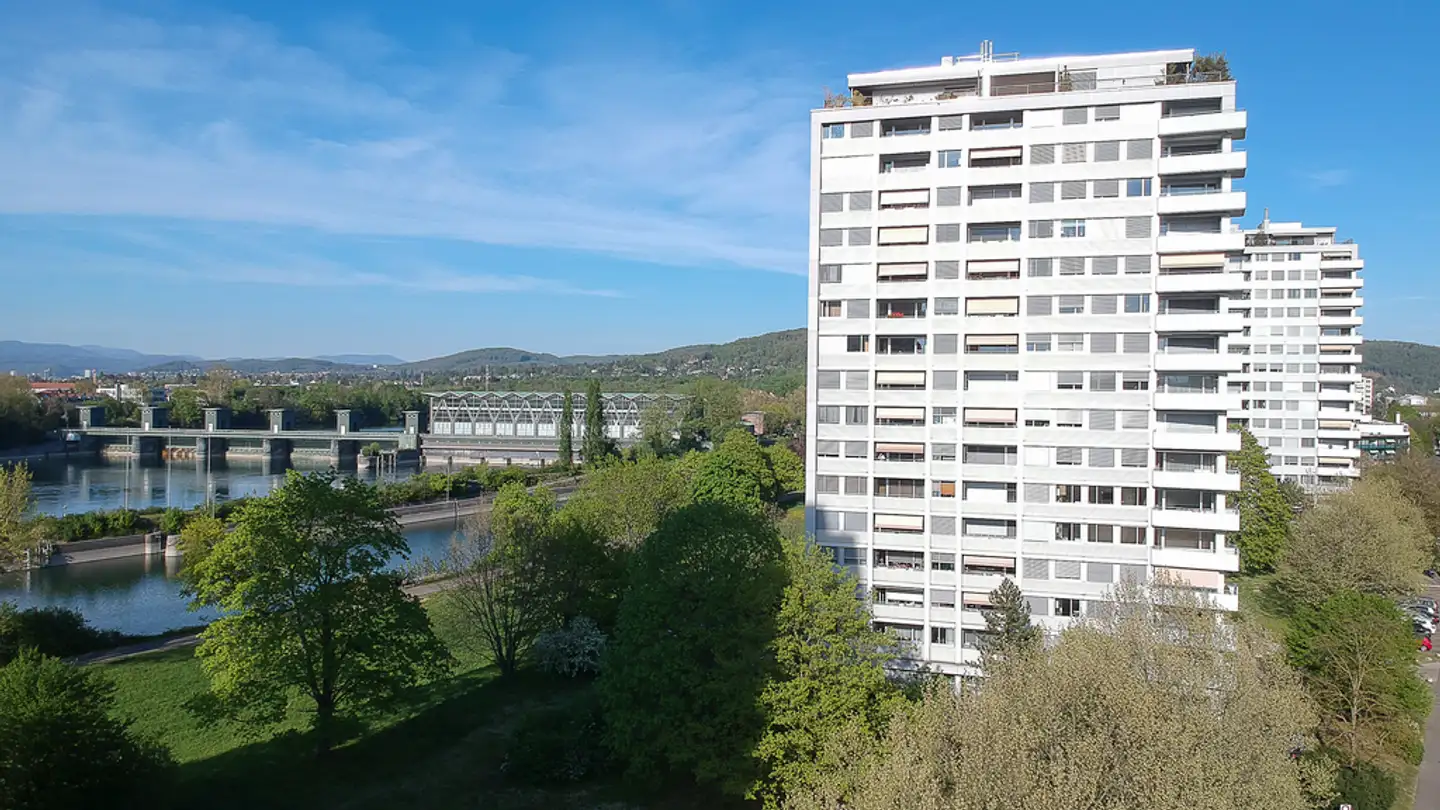 Apartment for rent - Rheinparkstrasse 3, 4127 Birsfelden