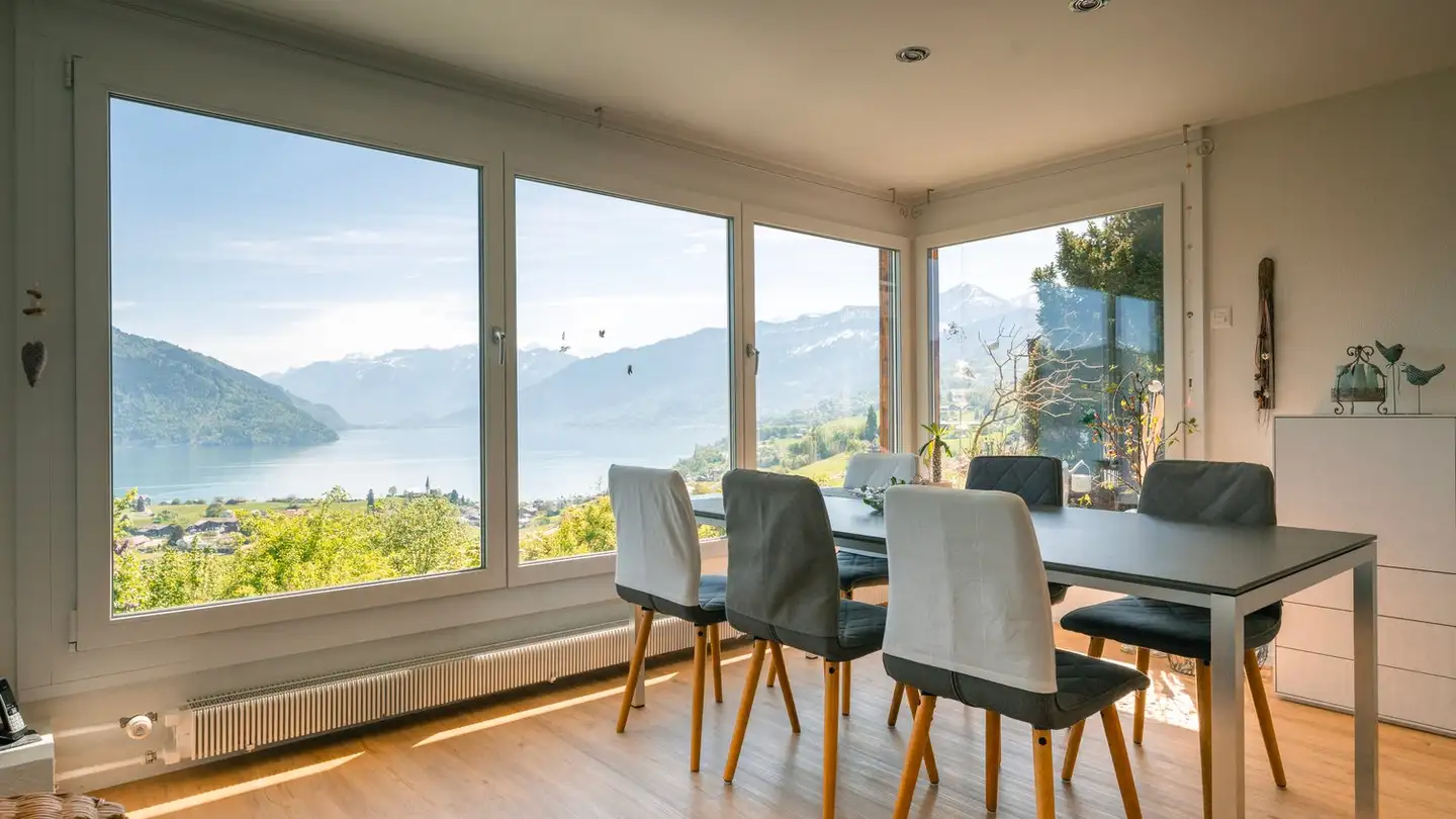 Casa singola in vendita - Niederhornweg 12, 3702 Hondrich - Foto 2
