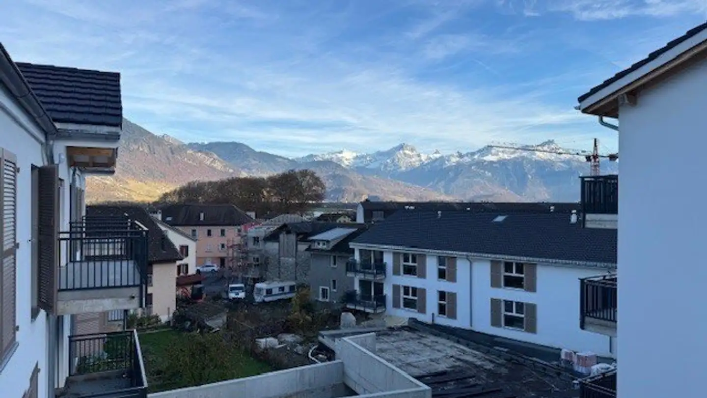 Appartamento in affitto - Rue Du Bourg-Dernier, 1896 Vouvry