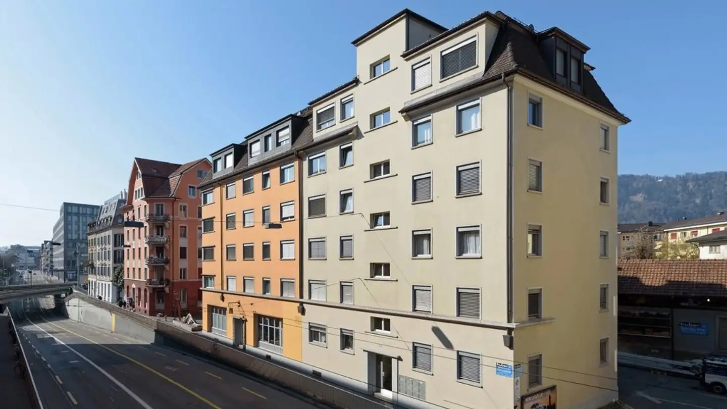 Outdoor parking space for rent - Manessestrasse 120, 8045 Zürich