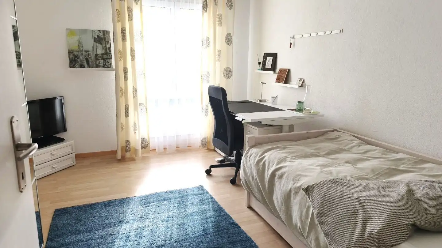 Chambre à louer - Höllbündtenstrasse 11, 8964 Rudolfstetten