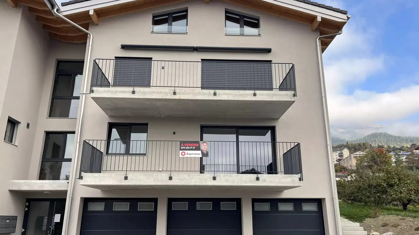 Appartamento in vendita - Rue Du Pissieu 33, 1966 Botyre (Ayent)