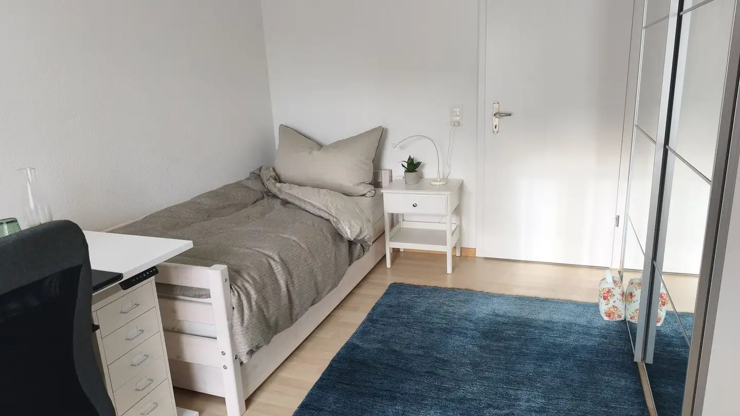 Chambre à louer - Höllbündtenstrasse 11, 8964 Rudolfstetten - Photo 2