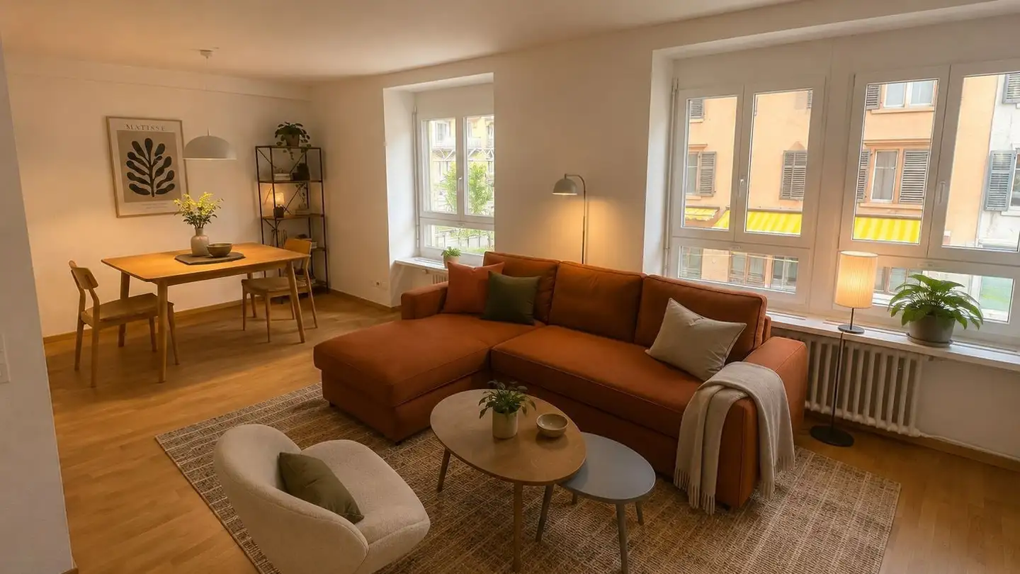 Appartement à louer - 8045 Zürich