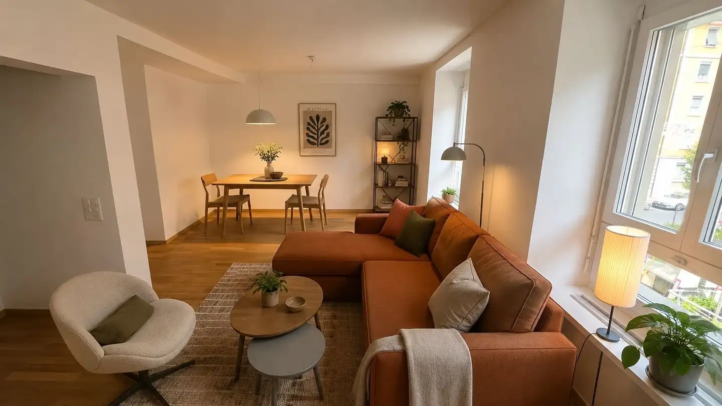 Appartement à louer - 8045 Zürich - Photo 2