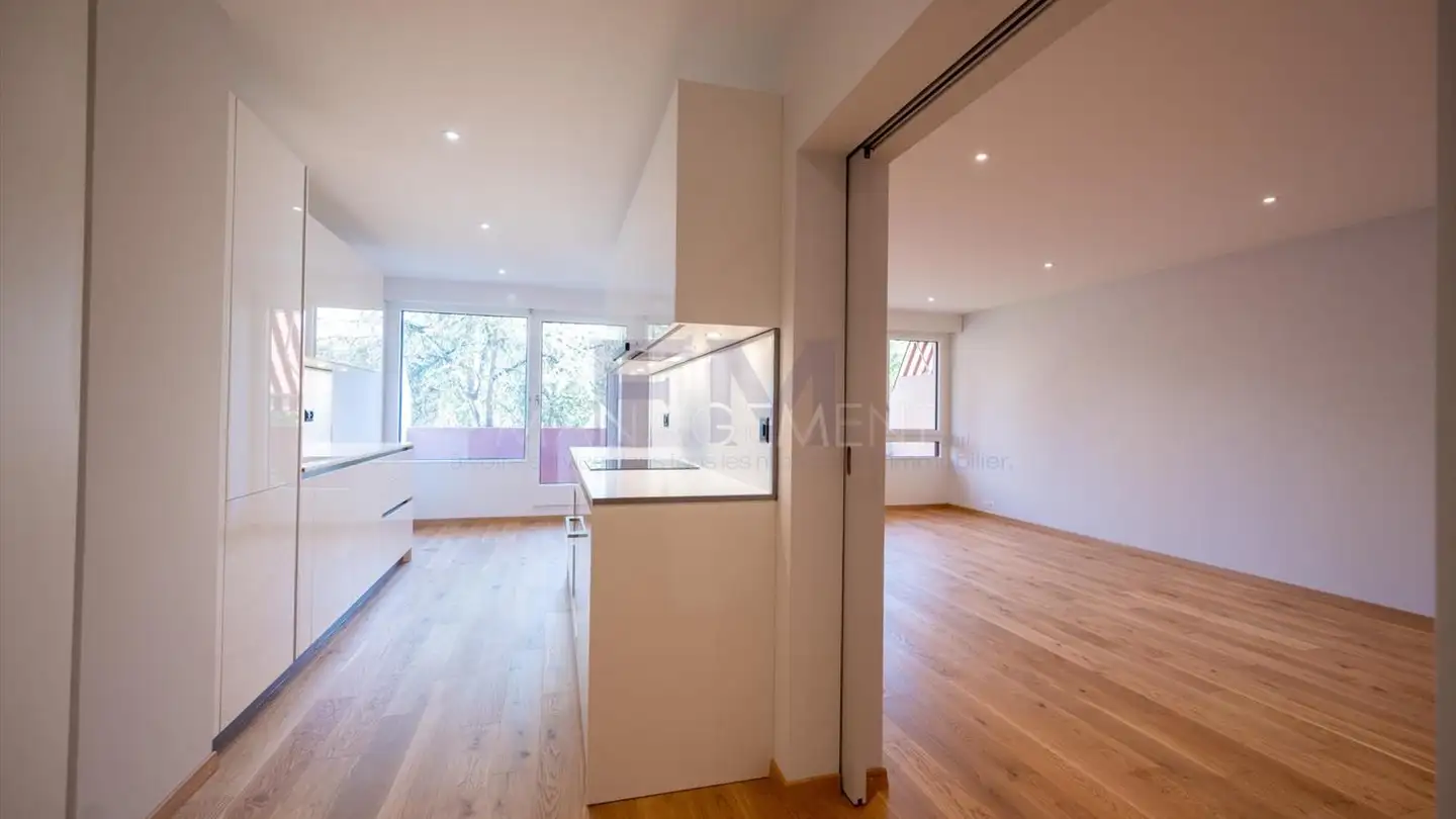 Apartment for rent - Route de Frontenex, 1208 Genève - Photo 2